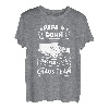 Papa Sohn Werdender Vater 2022 Geschenk T-Shirt