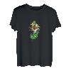 Quetzal bunter Vogel T-Shirt