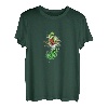 Quetzal bunter Vogel T-Shirt