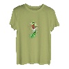Quetzal bunter Vogel T-Shirt