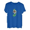 Quetzal bunter Vogel T-Shirt