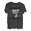 Koala Schlaf Pyjama Offizielles Schlafshirt T-Shirt