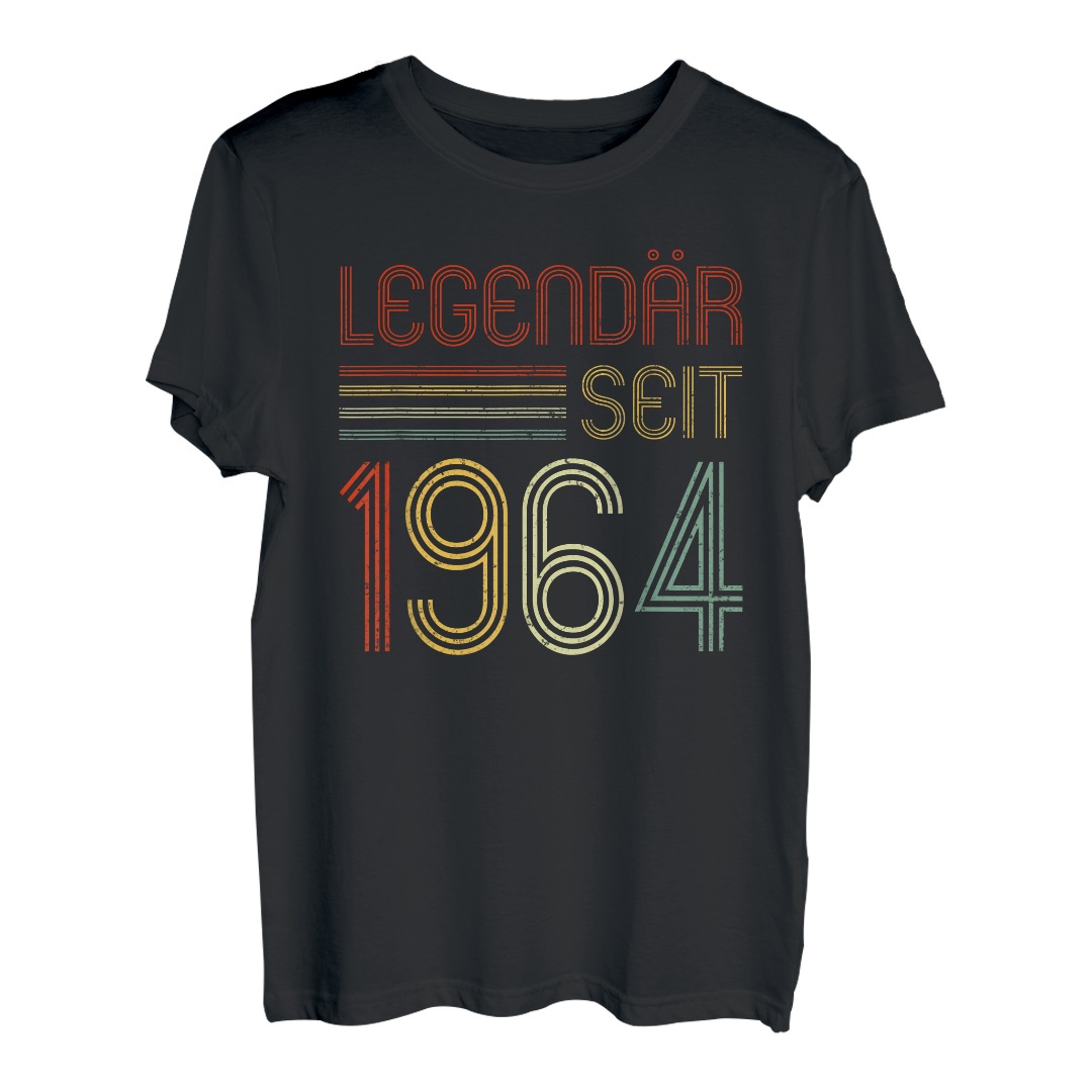 59. Geburtstag Geschenk Jahrgang 1964 Legendär Seit 1964 T-Shirt