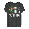 Shut Up Liver You're Fine T-Shirt Trinkshirt T-Shirt T-Shirt