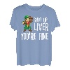 Shut Up Liver You're Fine T-Shirt Trinkshirt T-Shirt T-Shirt