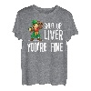 Shut Up Liver You're Fine T-Shirt Trinkshirt T-Shirt T-Shirt