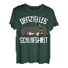 Dackel Offizielles Schlafshirt Dachshund Hund Teckel T-Shirt