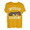 Dackel Offizielles Schlafshirt Dachshund Hund Teckel T-Shirt