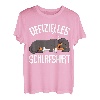 Dackel Offizielles Schlafshirt Dachshund Hund Teckel T-Shirt