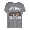 Dackel Offizielles Schlafshirt Dachshund Hund Teckel T-Shirt