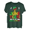 Der 19. Juni ist mein Unabhängigkeitsmonat für die Geschichte der afrikanischen Schwarzen T-Shirt