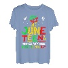 Der 19. Juni ist mein Unabhängigkeitsmonat für die Geschichte der afrikanischen Schwarzen T-Shirt