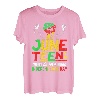 Der 19. Juni ist mein Unabhängigkeitsmonat für die Geschichte der afrikanischen Schwarzen T-Shirt