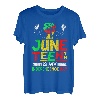 Der 19. Juni ist mein Unabhängigkeitsmonat für die Geschichte der afrikanischen Schwarzen T-Shirt