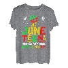 Der 19. Juni ist mein Unabhängigkeitsmonat für die Geschichte der afrikanischen Schwarzen T-Shirt