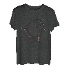 DRACHE Kenji Japanische Schriftzeichen Samurai Alte Schrift T-Shirt