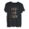 Herren Best Leo Ever Retro Vintage Vornamen Geschenk T-Shirt