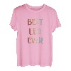 Herren Best Leo Ever Retro Vintage Vornamen Geschenk T-Shirt