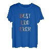 Herren Best Leo Ever Retro Vintage Vornamen Geschenk T-Shirt