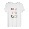 Herren Best Leo Ever Retro Vintage Vornamen Geschenk T-Shirt