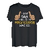 Herren Lass das mal den Professor machen! Professor Sprüche T-Shirt