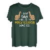 Herren Lass das mal den Professor machen! Professor Sprüche T-Shirt