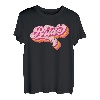 Retro 70er Jahre Future Bride Bachelorette Braut Party Verlobung T-Shirt