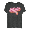 Retro 70er Jahre Future Bride Bachelorette Braut Party Verlobung T-Shirt