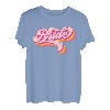 Retro 70er Jahre Future Bride Bachelorette Braut Party Verlobung T-Shirt