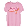 Retro 70er Jahre Future Bride Bachelorette Braut Party Verlobung T-Shirt
