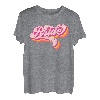 Retro 70er Jahre Future Bride Bachelorette Braut Party Verlobung T-Shirt