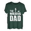 The Walking Dad Französische Bulldogge Besitzer Hund Geschenk T-Shirt