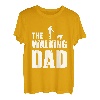 The Walking Dad Französische Bulldogge Besitzer Hund Geschenk T-Shirt