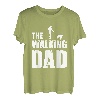 The Walking Dad Französische Bulldogge Besitzer Hund Geschenk T-Shirt