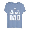 The Walking Dad Französische Bulldogge Besitzer Hund Geschenk T-Shirt