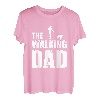 The Walking Dad Französische Bulldogge Besitzer Hund Geschenk T-Shirt