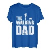 The Walking Dad Französische Bulldogge Besitzer Hund Geschenk T-Shirt