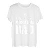 The Walking Dad Französische Bulldogge Besitzer Hund Geschenk T-Shirt