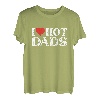 I Love Hot Dads T-Shirt