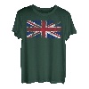 UK Union Jack Flagge England Pride Britisches Hemd Geschenk T-Shirt