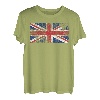 UK Union Jack Flagge England Pride Britisches Hemd Geschenk T-Shirt