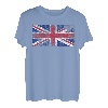 UK Union Jack Flagge England Pride Britisches Hemd Geschenk T-Shirt