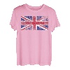 UK Union Jack Flagge England Pride Britisches Hemd Geschenk T-Shirt