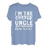 I'm the crazy oncle every warned out, Best Uncle T-Shirt