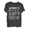 Herren Hafenmeister Hafen Meister Witz Humor T-Shirt