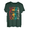 Level Papa Freigeschaltet Papa Ankündigung 2023 Gamer T-Shirt