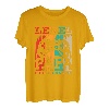 Level Papa Freigeschaltet Papa Ankündigung 2023 Gamer T-Shirt