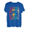 Level Papa Freigeschaltet Papa Ankündigung 2023 Gamer T-Shirt