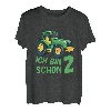 Kinder Traktor Kinder 2. Geburtstag Trecker 2 Jahre Mädchen Junge T-Shirt