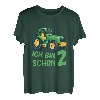 Kinder Traktor Kinder 2. Geburtstag Trecker 2 Jahre Mädchen Junge T-Shirt